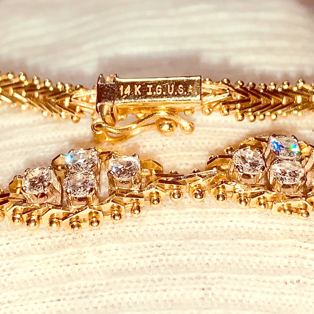 Diamond bracelet